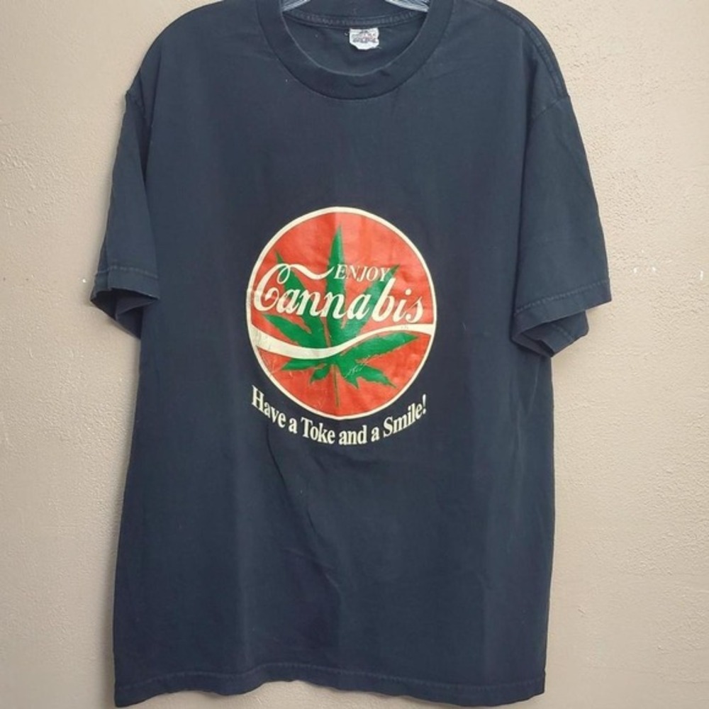 ENJOY CANNABIS T-shirt‎